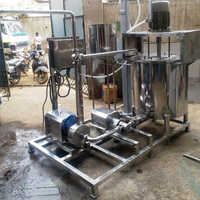 Blue Industrial Mayonnaise Making Machine