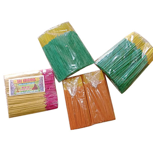 Eco-Friendly Colour Scented Agarbatti