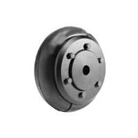 Cast Iron Tyre Couplings - Color: Black