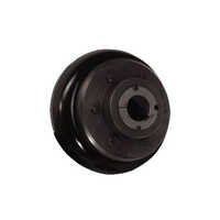 Tyre Flex Coupling - Color: Black