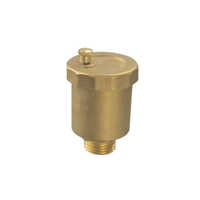 Automatic Air Vent Valves - Color: Golden