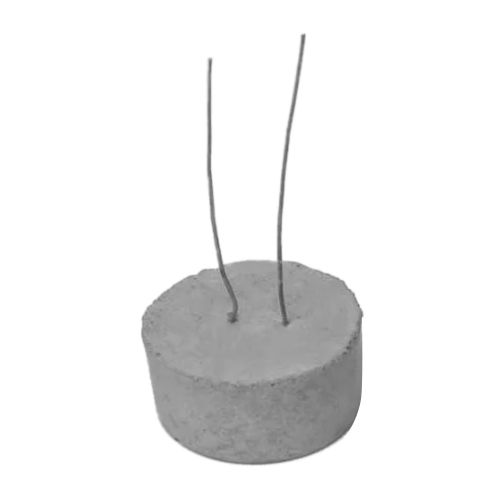 Concrete Round Wire Cover Block