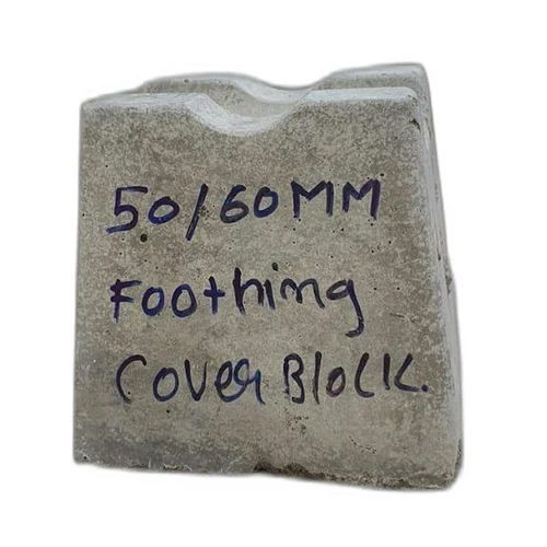 Concrete Footing Cover Block Dry Density Grade: First Class