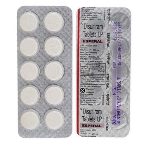 Disulfiram Tablets General Medicines