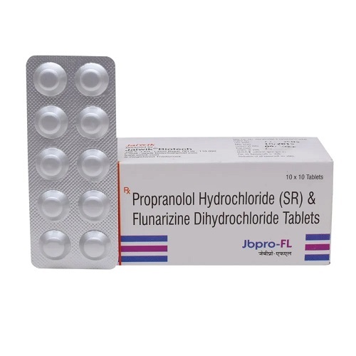 Propranolol And Flunarizine Tablets