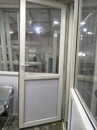 Upvc Casement Door - Durable Multi-locking Design | Custom Colors, Inward/outward Open Style, Variable Sizes, Finished Surface