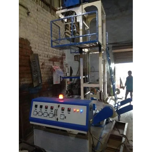 Ldpe Blown Film Machine - Color: Blue