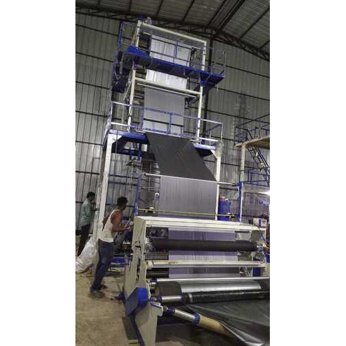 GARBAGE BAG MAKING BLOWN FILM PLANT