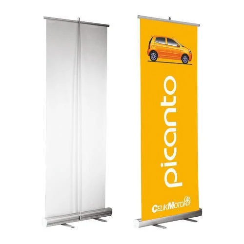Aluminum Roll Up Standee