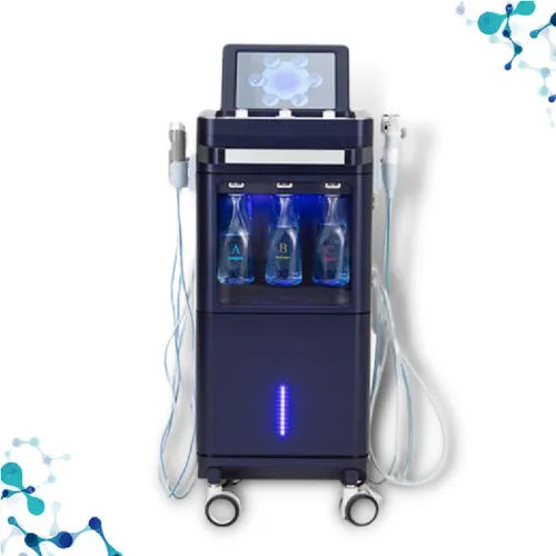 Oxygen Hydrafacial