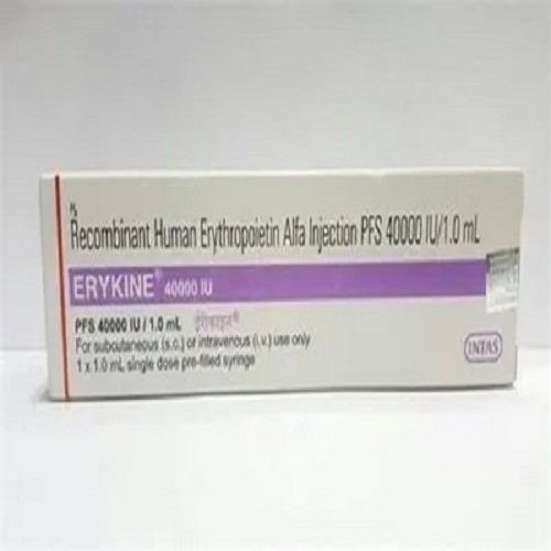 ERYKINE RECOMBINANT HUMAN ERYTHROPOIETIN  INJECTION