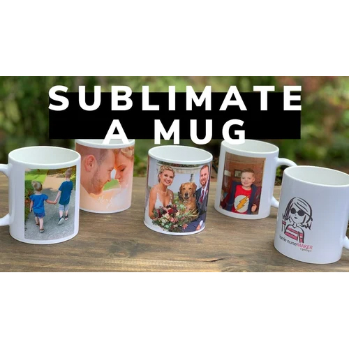 11oz Sublimation Mug With Print