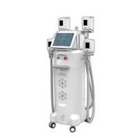 White Cryolipolysis Fat Freezing Machine