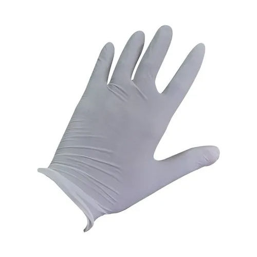 White Latex Examination Gloves