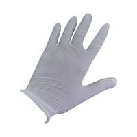 Latex Examination Gloves - Medical Grade, White Color , Disposable Non Woven Style, Recyclable Material