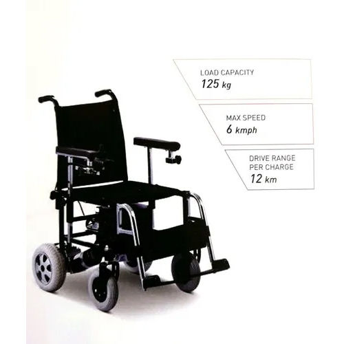 Steel Powered Motorized Wheelchair