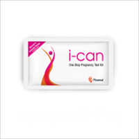 I Can Pregnancy Test Kit - Material: Plastic