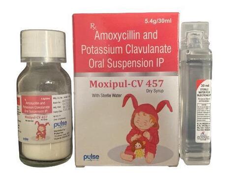 Amoxycillin and  Clavulanic Acid dry syrup