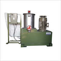 Pvc/hdpe Granules Mixing Mixer Capacity: 100 Kg/day