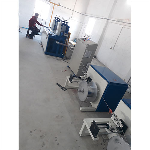 Wire Flattening Machine