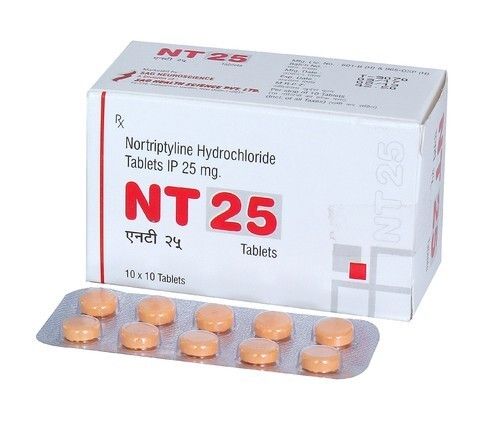 Nortriptyline HCl Tablets