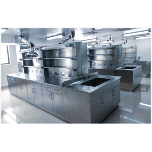 Eco-Friendly Stainless Steel Lab Table With Sink
