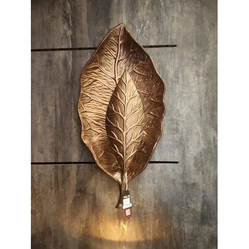 Copper Metal Side Wall Light