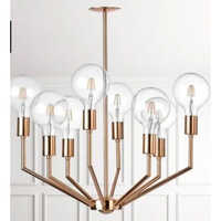 Pipe Candle Decorative Chandeliers Application: Home