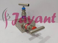 Needle Valve - Stainless Steel, 1/8 To 1 Inch Size, Three-way Type | Medium Pressure For Gas And Liquid Services, Thread Connection
