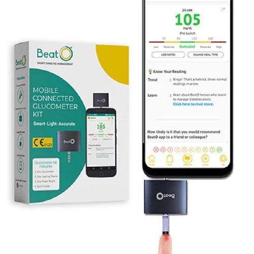 Beato Mobile Connected Glucometer