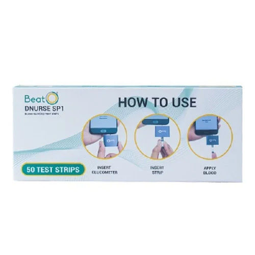 Beato Dnurse SP1 Blood Glucose 50 Test Strips