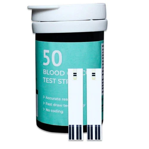 Beato Curv Blood Glucose 50 Test Strips