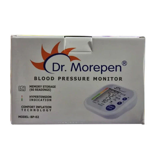 Dr. Morepen Bp02 Blood Pressure Monitor