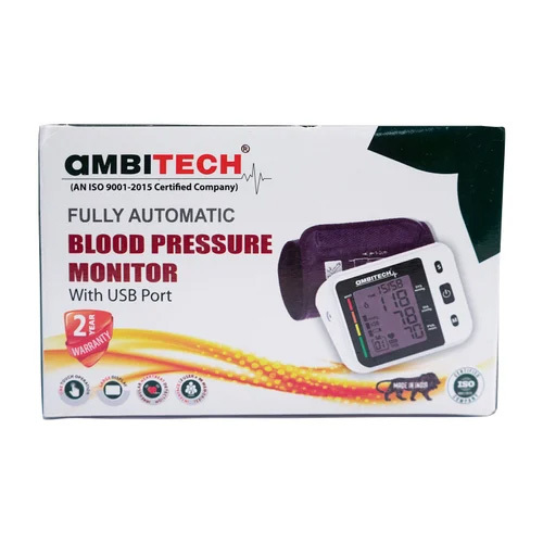Ambitech Bp03 Blood Pressure Monitor