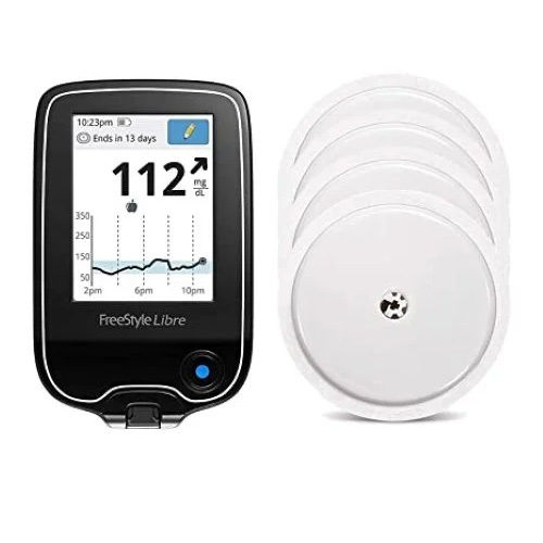 Plastic Freestyle Libre Reader Glucose Monitor