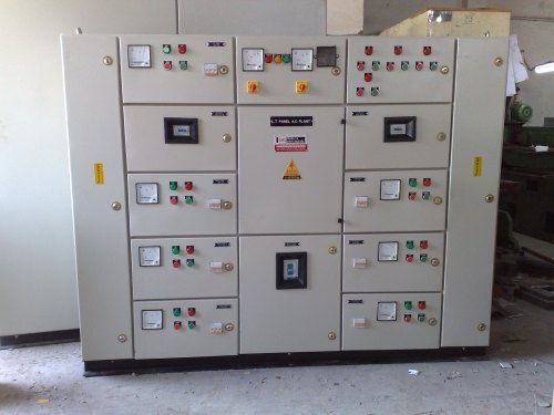 Three Phase Control Penal