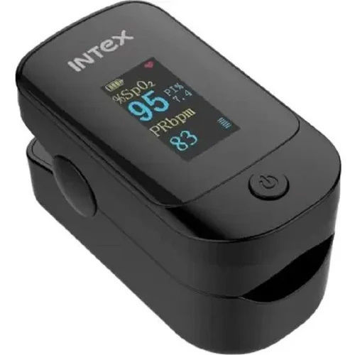 Plastic Intex Oxisure Pulse Oximeter