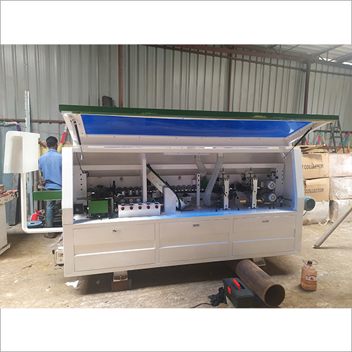 Automatic Edge Banding Machine With Corner Rounding