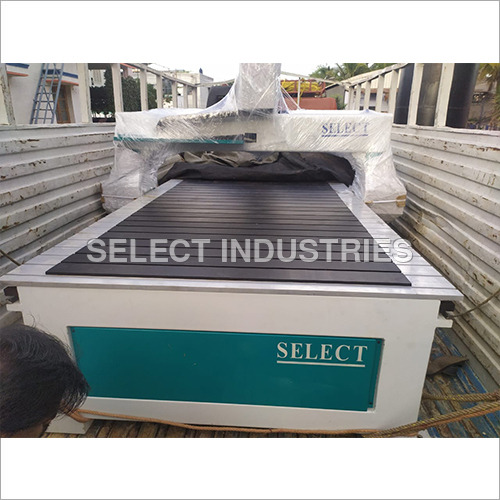 Single Head CNC Router