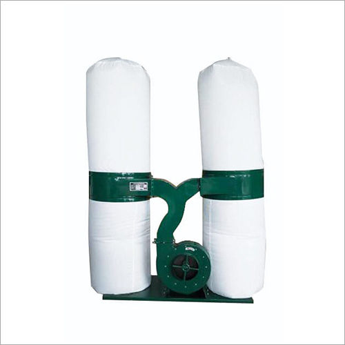 Green N White Dust Collector Double Bags