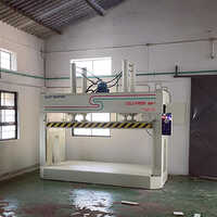 100 Ton Cold Press Machines - Color: White