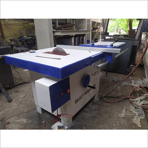 Table Saw Machine - Color: White And Blue