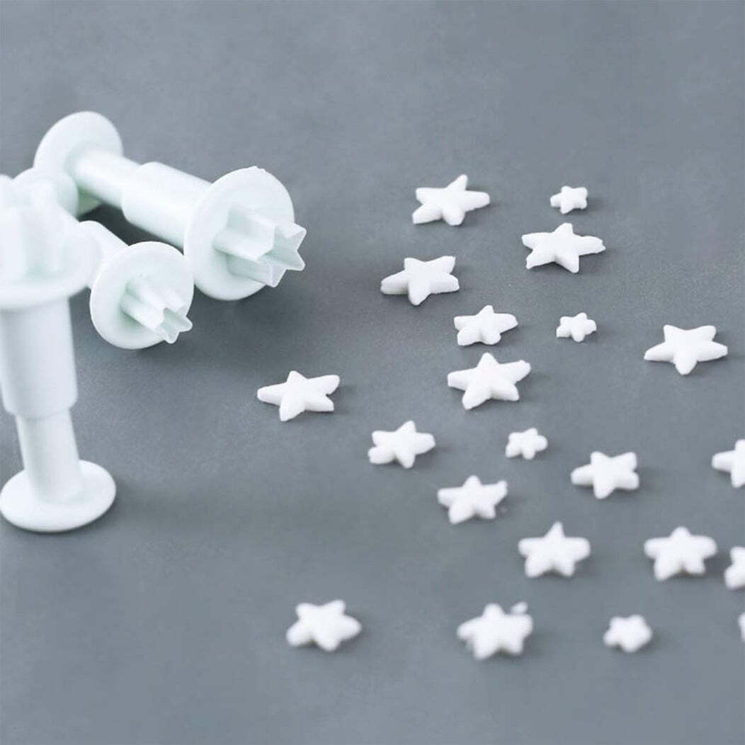42 PIECE FONDANT CAKE COOKIE PLUNGER CUTTER(4751)