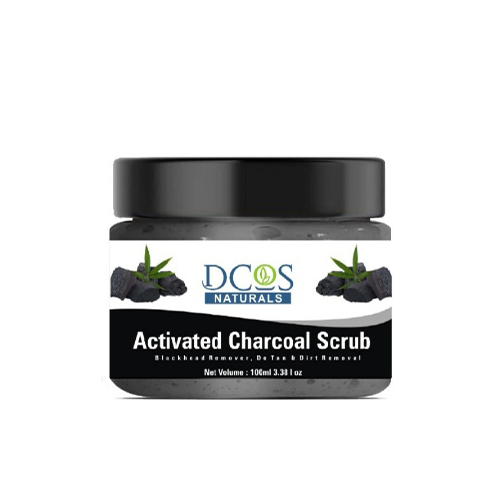 Maur Herbals Activated Charcoal Scrub - Purity(%): 99%
