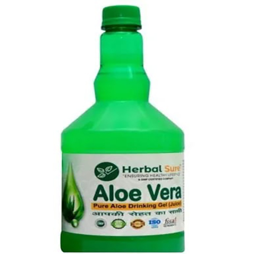 Maur Herbals Aloevera Juice with Fiber