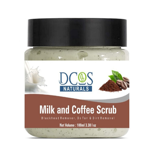 Herbal Sure Milk And Coffee Scrub - Purity(%): 99%