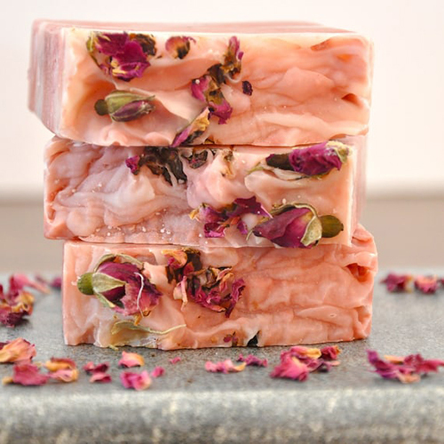 Bar Rose Organic Soap