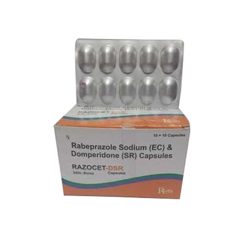 Rabeprazole Sodium (EC) And Domeperidone Capsules