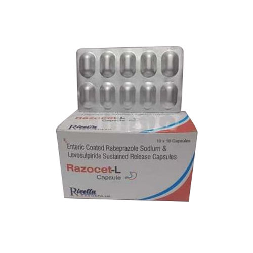 Rabeprazole Sodium And Levosulpiride Capsules