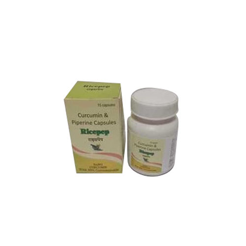 Curcumin And Piperine Capsules